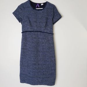 Seraphine Boucle Maternity Shift Dress